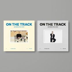 (灰色)第一張單曲「ON THE TRACK」(韓國進口On My Way版)
