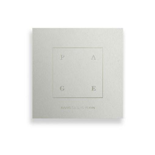 第一張專輯「PAGE」(韓國進口KIHNO智能卡)