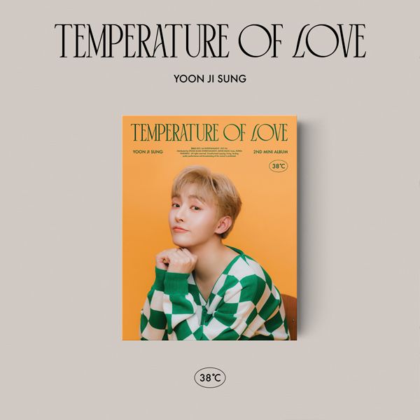第二張迷你專輯「Temperature of Love」(韓國進口38℃版)