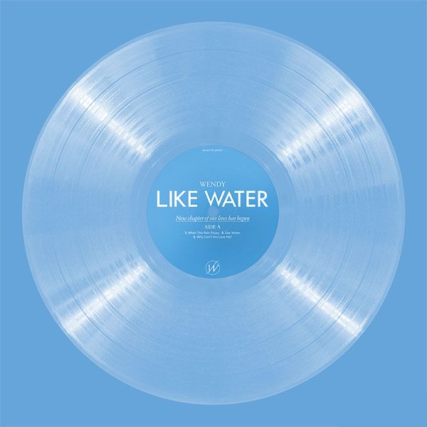 第一張迷你專輯「Like Water」(韓國進口限量版黑膠LP)