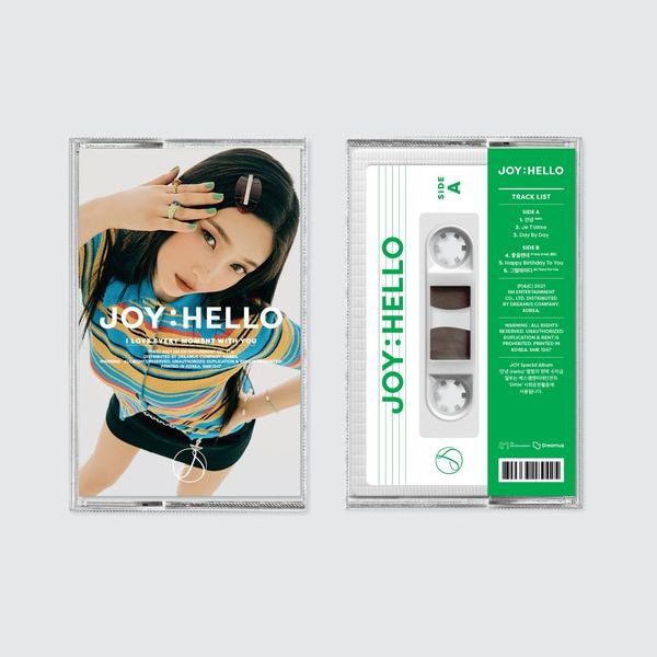 特別專輯「Hello」(韓國進口限量版卡帶)