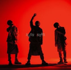 BURN(日本進口初回B盤)