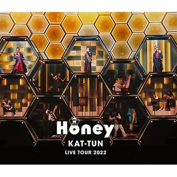 KAT-TUN LIVE TOUR 2022 Honey  (日本進口通常盤 2Blu-ray)