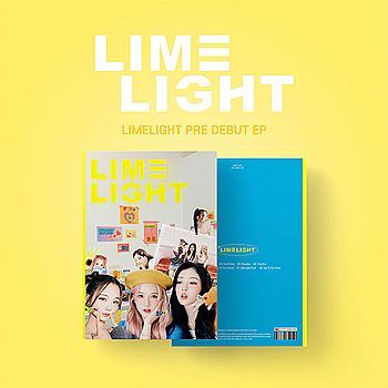 單曲「LIMELIGHT」(韓國進口版)