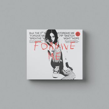 第三張迷你專輯「Forgive Me(Digipack Ver.)」(韓國進口版)