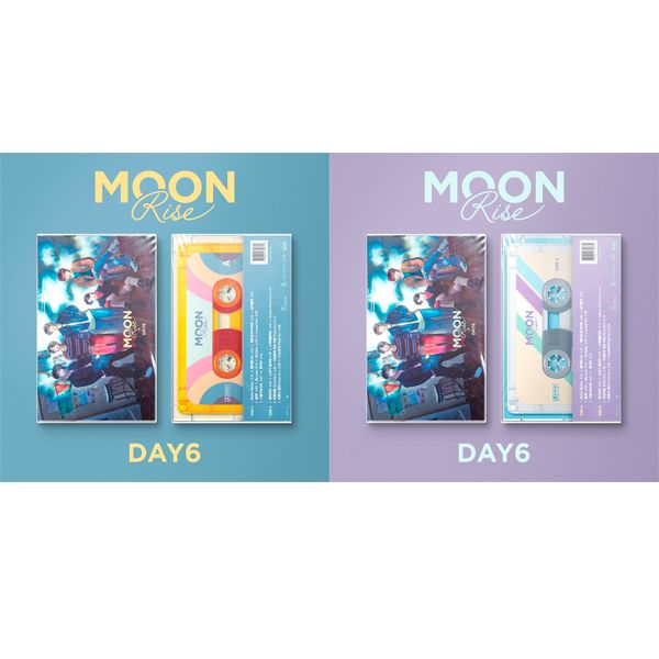 (隨機版)第二張正規專輯「MOONRISE(cassette tape)」(韓國進口版)