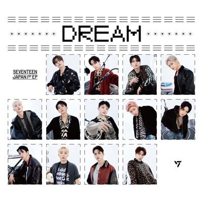 DREAM(日本進口初回限定D盤)