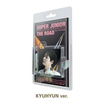 (圭賢版)第十一張正規專輯「The Road(SMini Ver.)」(韓國進口版)