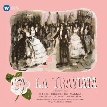 威爾第：歌劇《茶花女》 (1953年)  3LP