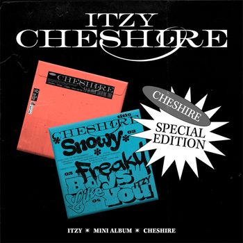 (B版/綠)專輯「CHESHIRE(SPECIAL EDITION)」(韓國進口特別版)