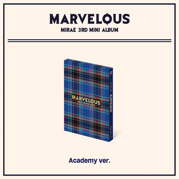 第三張迷你專輯「Marvelous」(韓國進口Academy版)