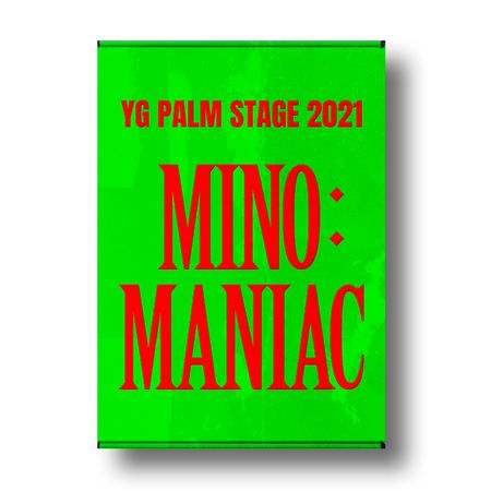 (YG官網版)YG PALM STAGE 2021 [MINO : MANIAC]
