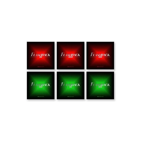 第四張迷你專輯「FLASHBACK(DIGIPACK VER.)」(韓國進口/六版合購版)