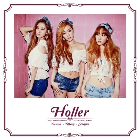 第二張迷你專輯「Holler」(韓國進口版)