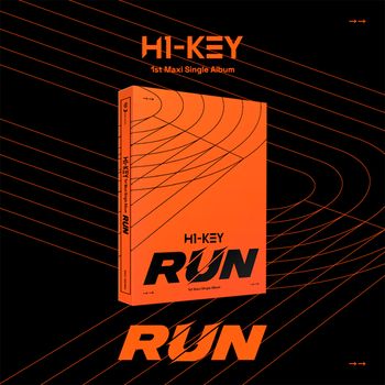 第一張MAXI單曲「RUN」(韓國進口版)