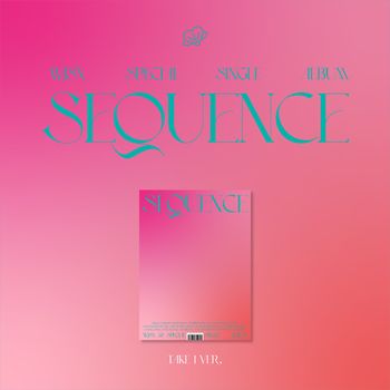 (Take 1版/粉)特別單曲「Sequence」(韓國進口版)