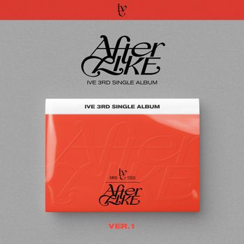 (1版/橘色)第三張單曲「After Like」(韓國進口版)