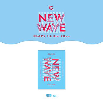 (FIND版)第四張迷你專輯「 NEW WAVE」(韓國進口版)