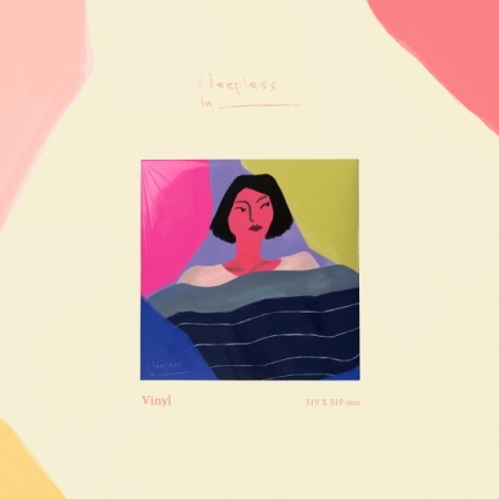 SLEEPLESS IN __________(韓國進口版黑膠LP)