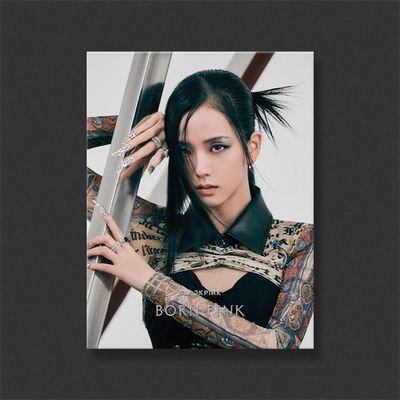 (JISOO版)第二張正規專輯「BORN PINK(DIGIPACK ver.)」(韓國進口版)