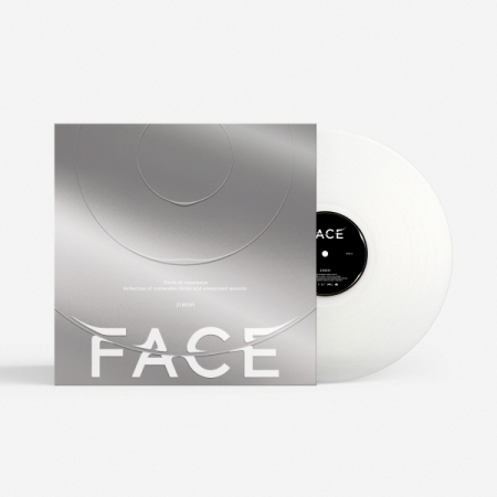 個人專輯「FACE」(韓國進口限量版黑膠LP)
