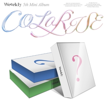 (隨機版)第五張迷你專輯「ColoRise」(韓國進口版)