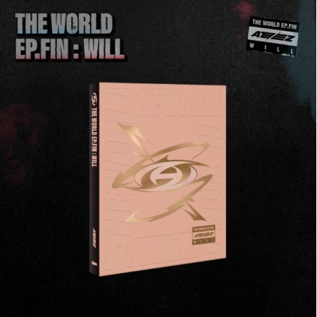 (A版/粉色)THE WORLD EP.FIN : WILL(韓國進口版)