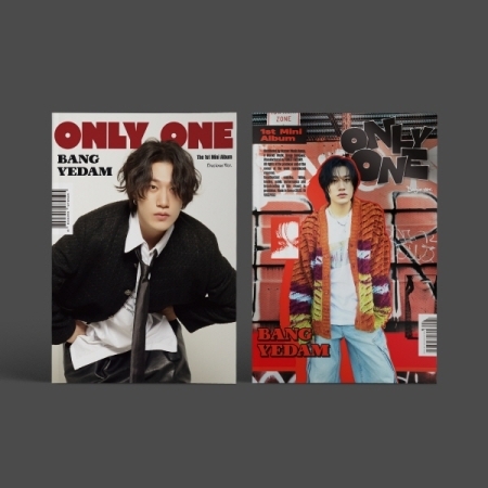(隨機版)第一張迷你專輯「ONLY ONE」(韓國進口版)