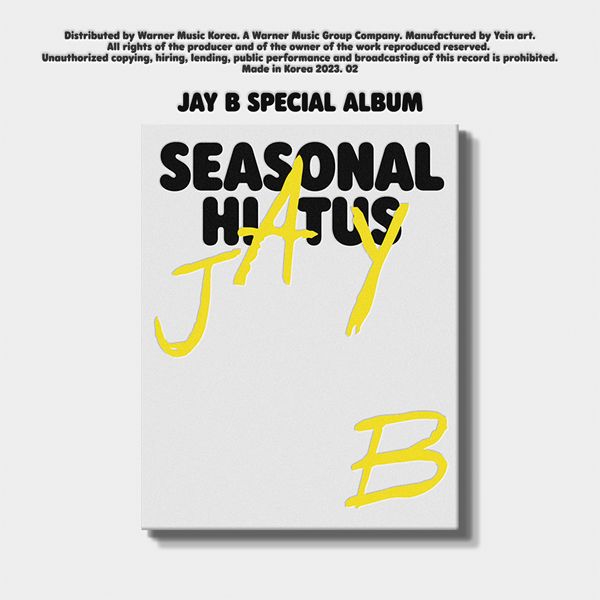 特別專輯「Seasonal Hiatus」(韓國進口版)