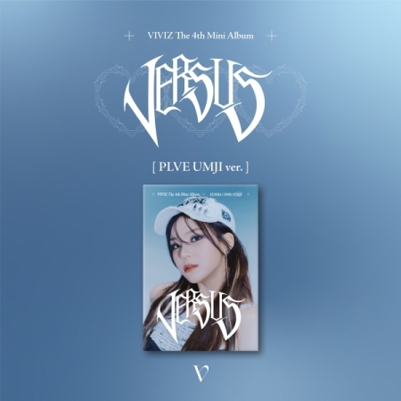 (UMJI版)第四張迷你專輯「VERSUS(PLVE)」(韓國進口版)
