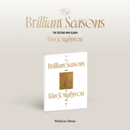 第二張迷你專輯「Brilliant Seasons(Platform ver.)」(韓國進口版)