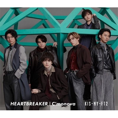 HEARTBREAKER  / C monova (艾迴進口版-A CD+DVD)