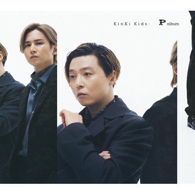 P album(初回盤A-CD+DVD)日版
