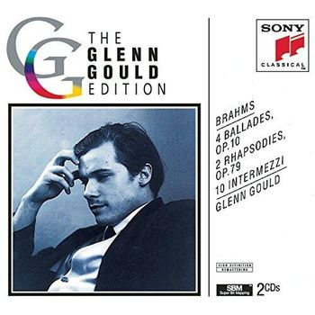 布拉姆斯：4首敘事曲；2首狂想曲；10首間奏曲(2CD)