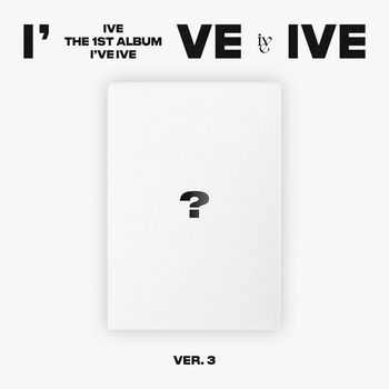 (官網/3版)第一張正規專輯「I`ve IVE」(韓國進口版)