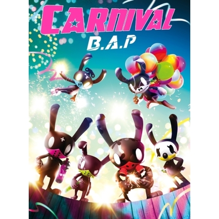 第五張迷你專輯「Carnival」(韓國進口限量版)