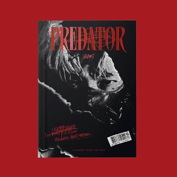 (HUNT版)第一張專輯「Predator」(韓國進口版)