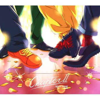 Chapter II(初回限定盤B CD+DVD) 環球官方進口
