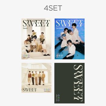 SWEET(日本進口Weverse Shop JAPAN四版合購版)