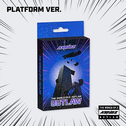 THE WORLD EP.2 : OUTLAW(Platform Ver.) (韓國進口版)
