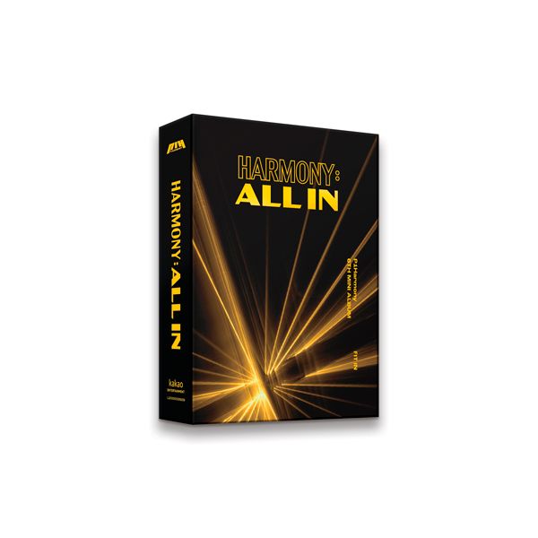 (FIT IN版)第六張迷你專輯「HARMONY : ALL IN」(韓國進口版)