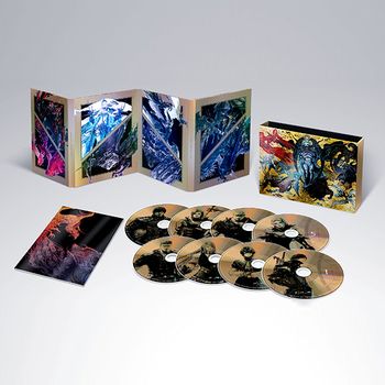 太空戰士 XVI -電玩原聲帶(日本進口初回限定8CD版)