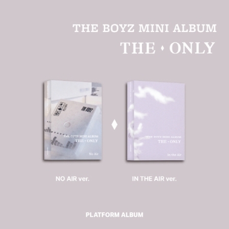 (NO AIR版)第三張迷你專輯「THE ONLY(Platform Ver.)」(韓國進口版)