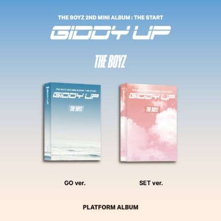 (GO版)第二張迷你專輯「THE START(Platform Ver.)」(韓國進口版)
