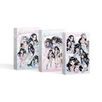 (隨機版)第二張單曲「Get UpThe(Weverse Albums ver.)