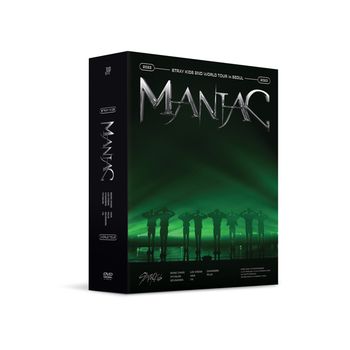 (DVD)2ND WORLD TOUR [MANIAC] IN SEOUL(韓國進口版)