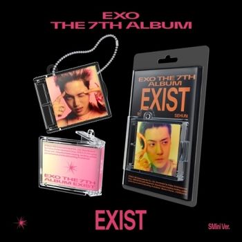 (隨機版)第七張正規專輯「EXIST(SMini Ver.)」(韓國進口版)