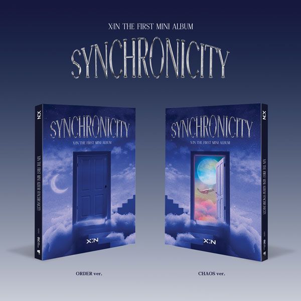 (ORDER版)第一張迷你專輯「SYNCHRONICITY」(韓國進口版)