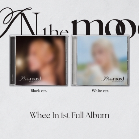 (隨機版)第一張正規專輯「IN the mood (Jewel ver.)」