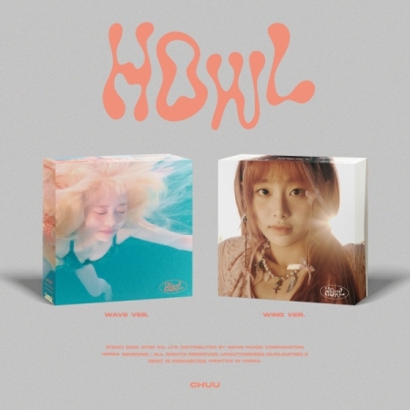 (WAVE版)第一張迷你專輯「Howl」(韓國進口版)
